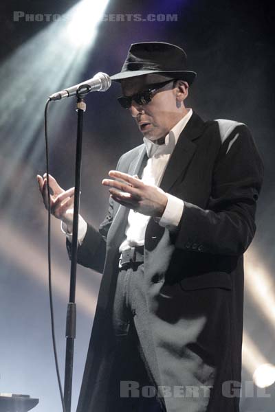 ALAIN BASHUNG - 2008-10-26 - PARIS - Elysee Montmartre - Alain Baschung